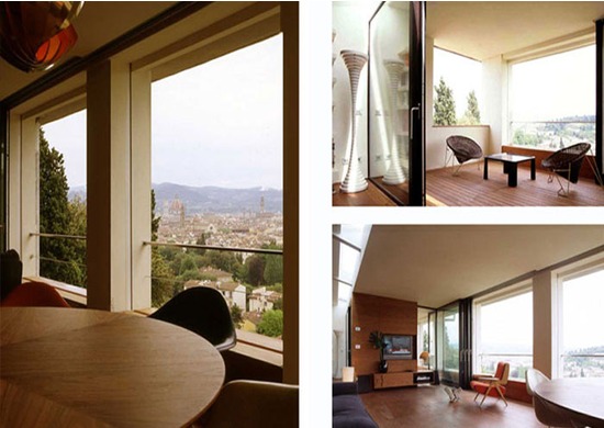 appartamento Bellosguardo, Firenze, attico