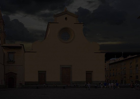 illuminazione santo spirito, firenze