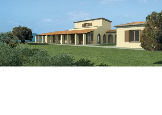 villa azienda agricola, orbetello