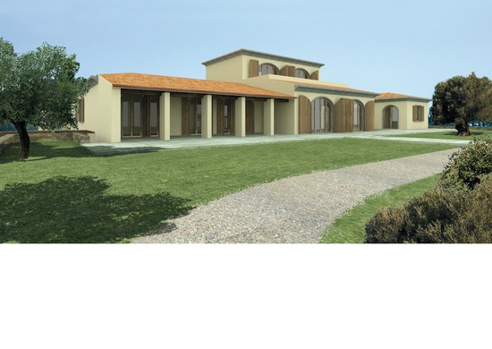 villa azienda agricola, orbetello