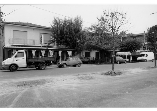 viale marina al cinquale, montignoso, risistemazione