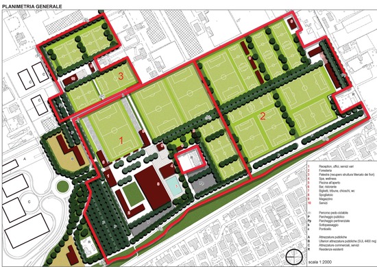 progetto riqualificazione, viareggio, ex macelli, largo risorgimento, ex mercato, comparini