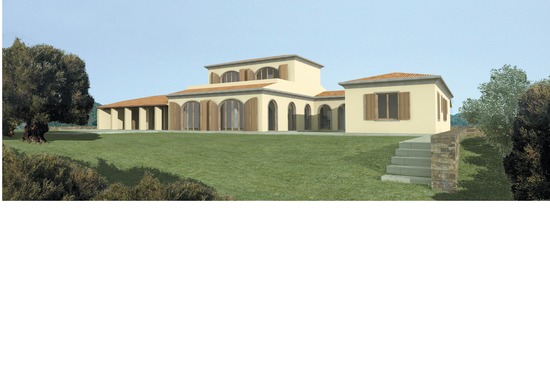 villa azienda agricola, orbetello