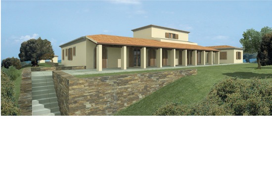 villa azienda agricola, orbetello