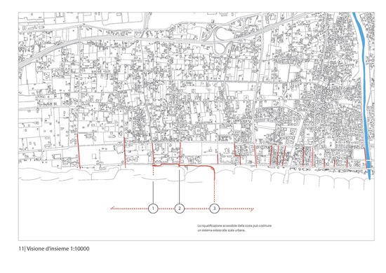 spiagge, marina di massa, studio di fattibilità, accessibilità, recupero ambientale