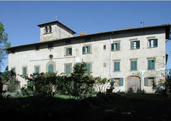 villa verrazzano, recupero