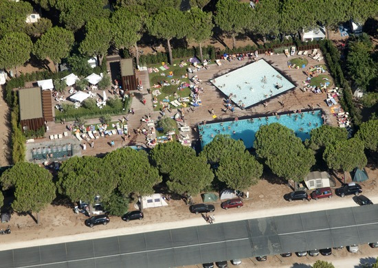 campeggio, orbetello, piscine