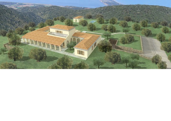 villa, azienda agricola, orbetello