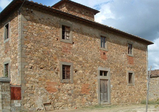 villa verrazzano, recupero