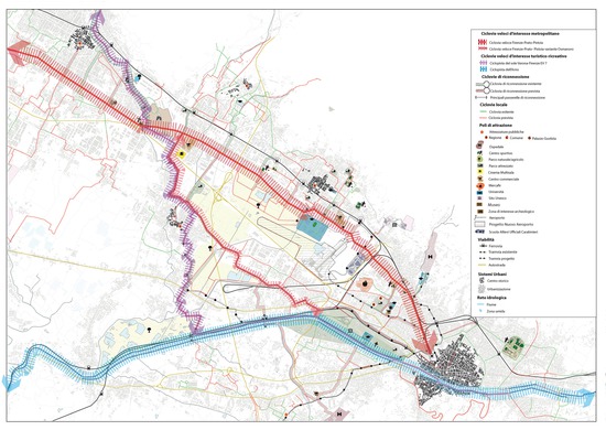 Percorsi ciclabili come sistema di luoghi di relazione